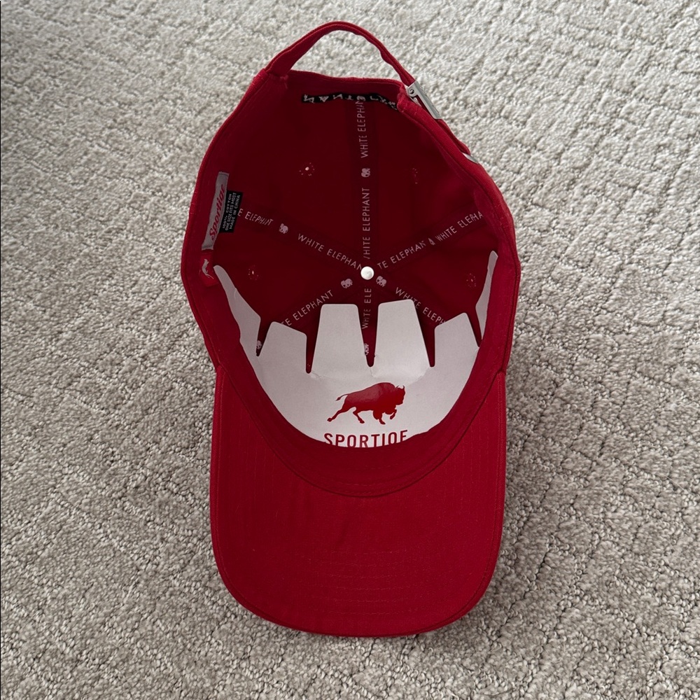 NWT Sportiqe White Elephant Resort Nantucket Hat - Picture 4 of 6